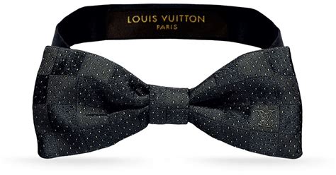 lv damier tie|louis vuitton bow ties.